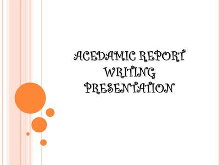 ACEDAMIC REPORT WRITING PRESENTATION. ARTICLE 1 1. Citation Database: PsycARTICLES [ Journal Article ] Job characteristics, work–school conflict, and.