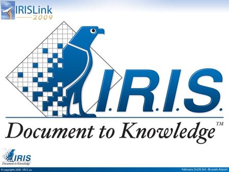 From paper to SharePoint… with IRISPowerscan™ A document capture, indexation, OCR and Microsoft SharePoint integration solution.