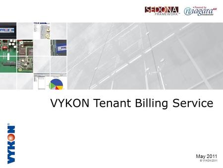 VYKON Tenant Billing Service