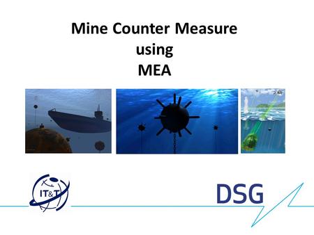 Mine Counter Measure using MEA