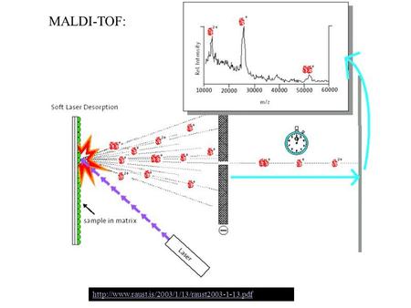 MALDI-TOF: