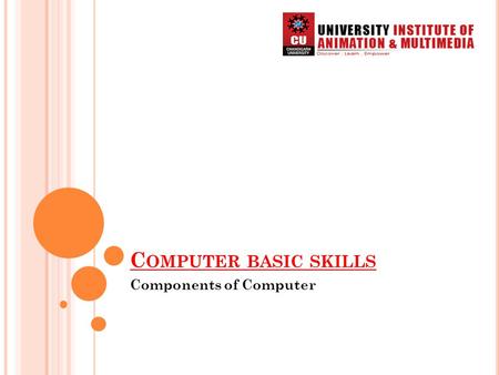 Components of Computer