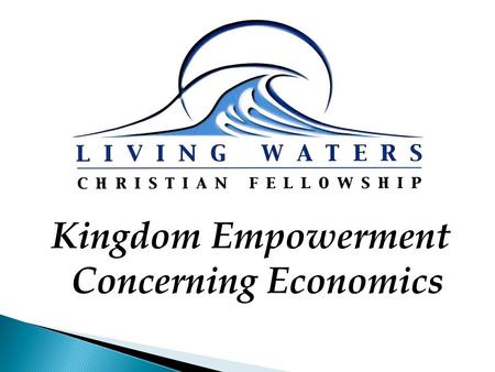 Kingdom Empowerment Concerning Economics. “This time tomorrow, things are about to change:  Father, in the name of Jesus, I confess Your will over my.