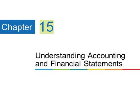 Understanding Accounting and Financial Statements