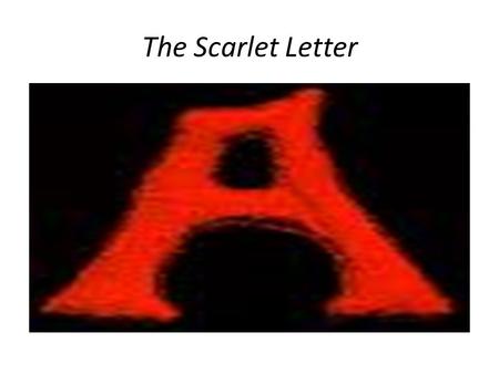 The Scarlet Letter. Themes Making a mini-book Each person should get one sheet of unlined paper. Return to your area. You will be following my instructions.