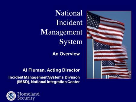 National Incident Management System