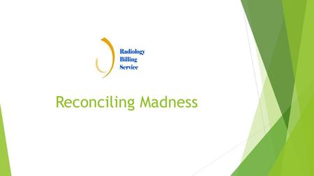 Reconciling Madness. The content of this section represents the views of the author and presenters. GE, the GE Monogram, Centricity and Imagination at.