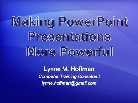 Add Sound Effects to a Presentation Add sound effects to a presentation Course contents Overview: This sounds easy Lesson 1: Play a sound file Lesson.