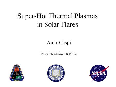 Super-Hot Thermal Plasmas in Solar Flares