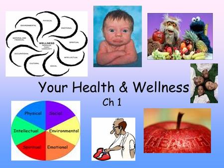 Your Health & Wellness Ch 1.