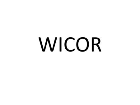 WICOR.