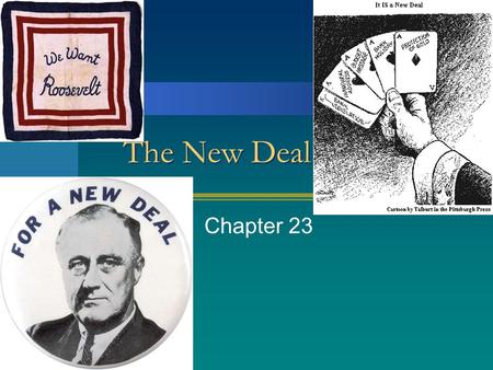 The New Deal Chapter 23.