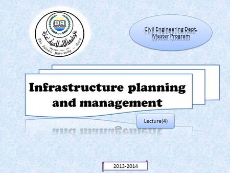 Lecture(4) 2013-2014. Measurement of System performance Infrastructure performance measurement Infrastructure performance measurement must be multidimensional,