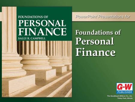 11 Savings Chapter Objectives Define personal savings goals. Calculate compound interest. Use the Rule of 72 to determine savings outcomes. Compare different.