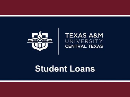 Student Loans. What Are Student Loans? A student loan is money borrowed to pay for the cost of education and must be paid back with interest. Student.