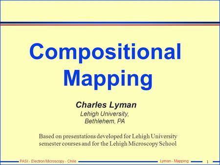 Compositional Mapping