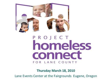 Thursday March 18, 2010 Lane Events Center at the Fairgrounds Eugene, Oregon.