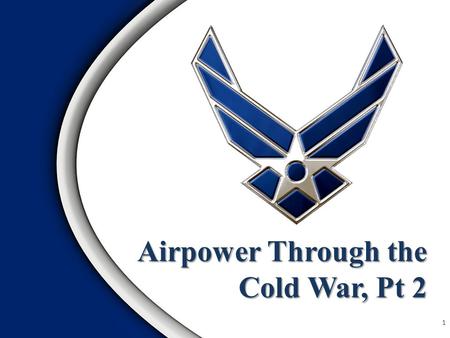 Airpower Through the Cold War, Pt 2