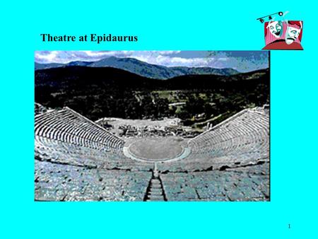 1 Theatre at Epidaurus. 2 Aristotle Aristotle was the younger of the three great philosophers: Socrates, Plato and Aristotle. All three of these philosophers.