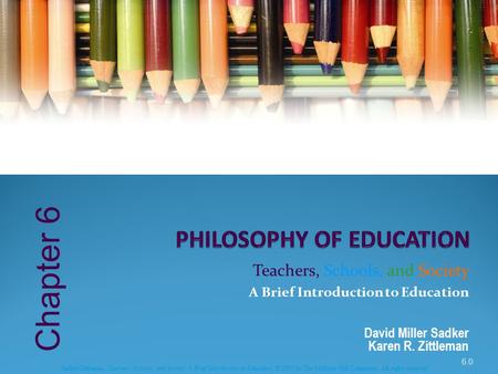 Philosophy of Education