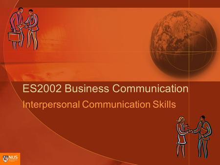 Interpersonal Communication Skills