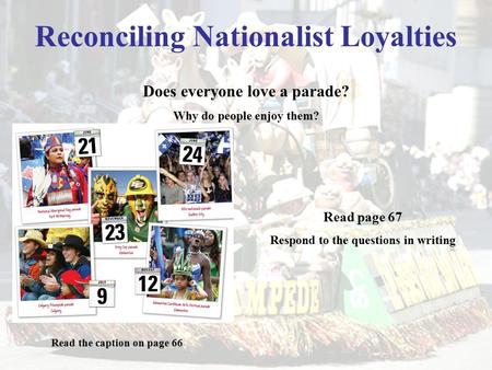 Reconciling Nationalist Loyalties