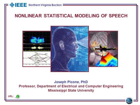 Abstract Statistical or machine-learning techniques, such as Hidden Markov models and Gaussian mixture models, have dominated the signal processing and.