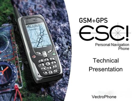 Personal Navigation Phone Technical Presentation.