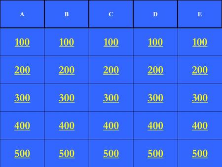 200 300 400 500 100 200 300 400 500 100 200 300 400 500 100 200 300 400 500 100 200 300 400 500 100 A BCDE.