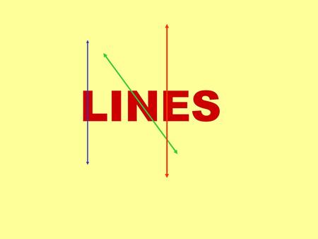 LINES. gradient The gradient or gradient of a line is a number that tells us how “steep” the line is and which direction it goes. If you move along the.