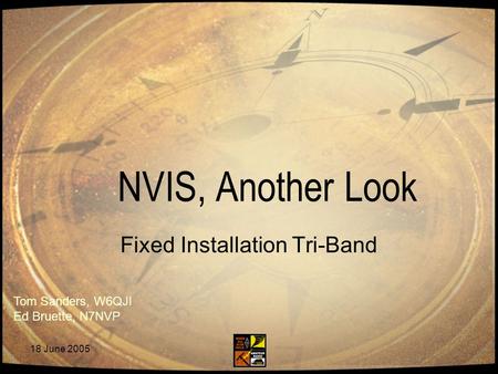 Fixed Installation Tri-Band