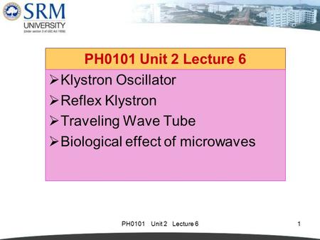 Biological effect of microwaves