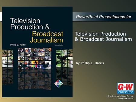 6 Audio Basics. 6 Audio Basics Objectives Explain the function of audio for television productions. Identify the most common use of each type of microphone.