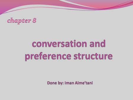 The term 'interaction' could actually apply to a very large number of quite different social encounters, such as teacher-student and doctor-patient interactions.