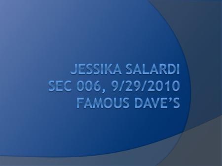 Statistics  Public Company  Incorporated: 1994  Employees: 1,800  Sales: $70.2 million (2000)  Stock Exchanges: NASDAQ  Ticker Symbol: DAVE  NAIC: