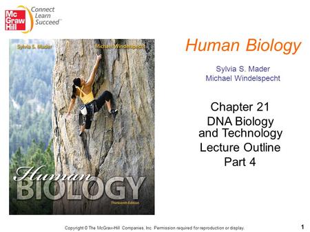 Human Biology Sylvia S. Mader Michael Windelspecht