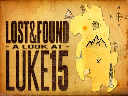 I O NCE W AS L OST … N OW I’ M F OUND Our attitude toward the lost: Our attitude toward the lost: – See the context: Jesus is correcting an attitude of.