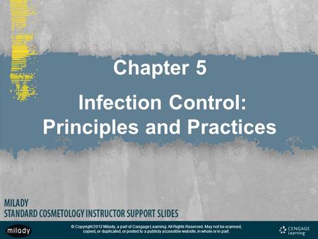 Chapter 5 Infection Control: Principles and Practices