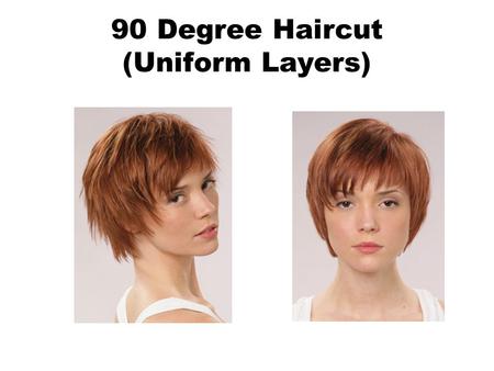 90 Degree Haircut (Uniform Layers)