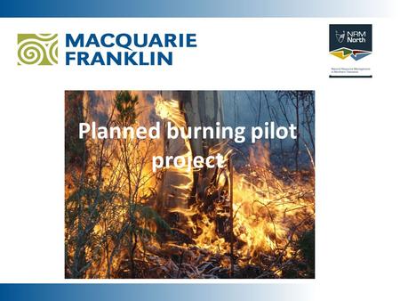 Planned burning pilot project. Q7 Do you think your property is in a high or low risk area for bushfire?