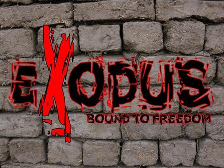 Exodus 33 1 The L ORD said to Moses, “Get going, you and the people you brought up from the land of Egypt. Go up to the land I swore to give to Abraham,