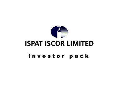 I n v e s t o r p a c k. 2 Market Information  JSE Top 40 index position: #22  Free float41%  Market cap $3.1bn  Daily value traded $6.1m for past.