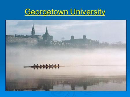 Georgetown University. Last Time  The Analytics of Profit maximizing Prices  The economics of cost pass-throughs.