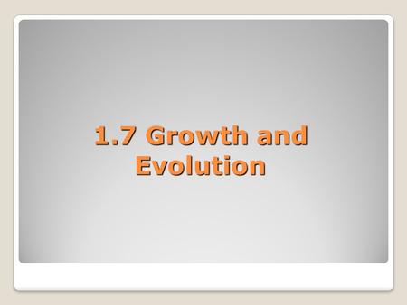 1.7 Growth and Evolution. Economies of Scale ◦Purchasing economies “bulk buying” – discounts for large orders ◦Technical economies Production lines –