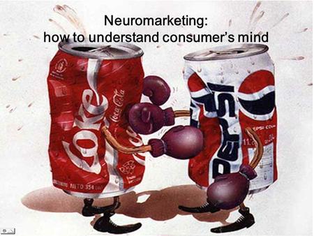 Neuromarketing: how to understand consumer’s mind