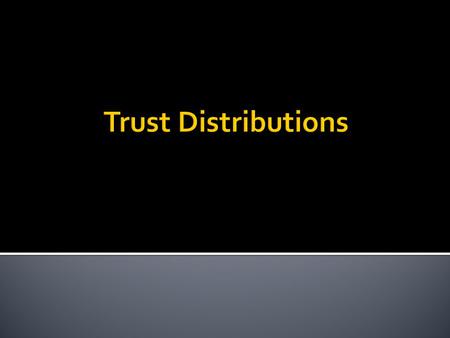  Trustee has an absolute and unqualified duty to pay the correct beneficiary.