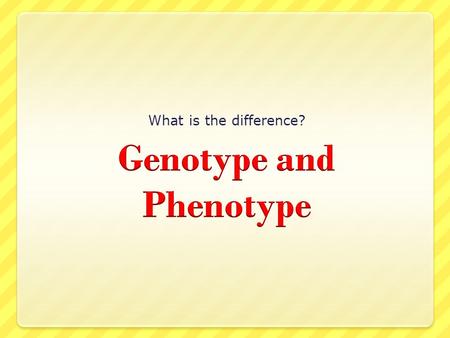 What is the difference?. Vocabulary  Heredity – passing of traits from parent to offspring  Traits – the physical, social, and emotional qualities of.