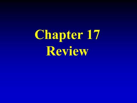 Chapter 17 Review. The act of Congress which gave free land in the West to anyone who would farm it for 5 years is known as what? The Homestead Act.