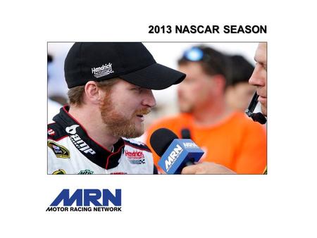 2013 NASCAR SEASON.