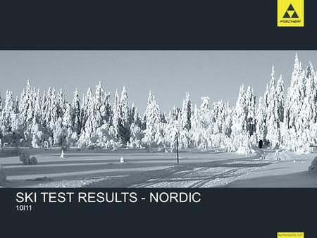 SKI TEST RESULTS - NORDIC 10l11. SKI TEST RESULTS 2010 - RACE SKATING RCS Carbonlite Skating Plus Hole Ski RCR Skating Vasa CRS Skating Vasa Nordic Sports.